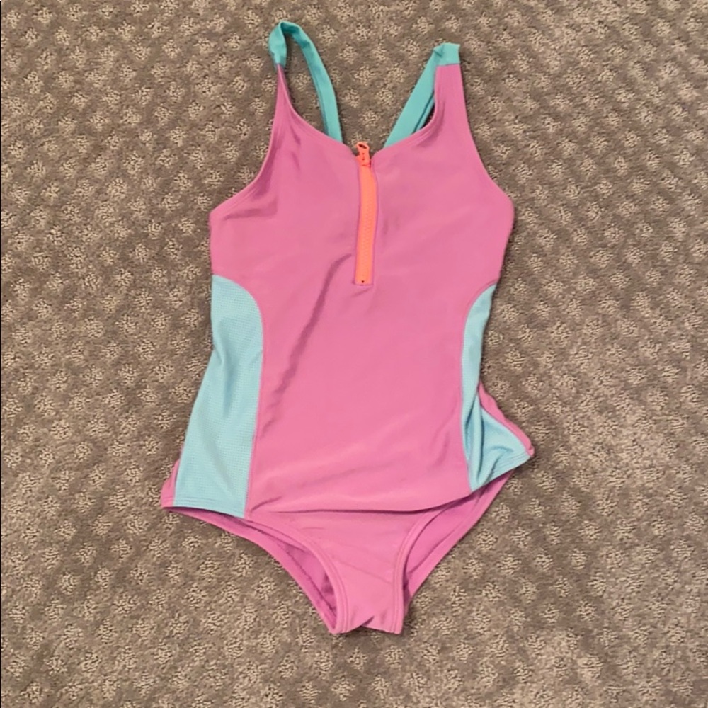 Kid’s swimsuit.